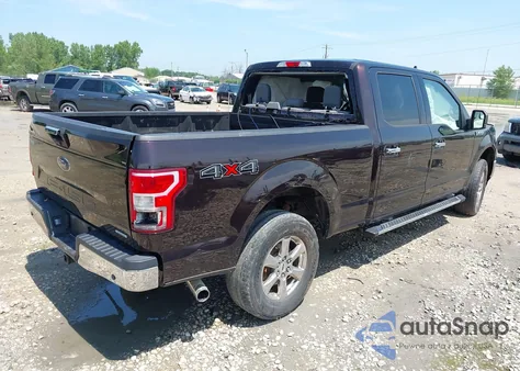 2018 Ford F-150 Xlt from USA, damaged, VIN 1FTFW1EG5JFD60917